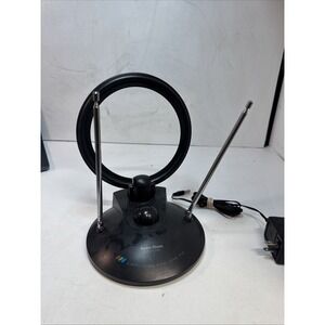 Radio Shack Amplified Indoor UHF/VHF ATV 1000 Antenna With Cord